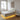 Stylish Bed Frame with Light Brown Pine and Leather Finish my - 376MUTUKISPACE
