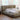 Luxurious Gray Pine Suede Down Bed for Ultimate Comfort my - 377MUTUKISPACE