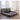 Luxurious Gray Pine Suede Down Bed for Ultimate Comfort my - 377MUTUKISPACE