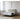 Luxurious Gray Pine Bed with Leather Upholstery and Silky Floss Finish my - 379MUTUKISPACE