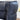 Luxurious Black Pine Bed with Leather Upholstery and Silk Floss Comfort my - 381MUTUKISPACE