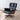 Luxurious Black Leather Executive Chair with Multi - Layer Support my - 383MUTUKISPACE