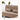 Modern Techno Fabric Sofa in Dark Blue, Light Gray, Khaki, and Orange with Wood Accents - Durable Nylon Upholstery qm - 14MUTUKISPACE