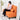 Modern Techno Fabric Sofa in Dark Blue, Light Gray, Khaki, and Orange with Wood Accents - Durable Nylon Upholstery qm - 14MUTUKISPACE