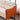 Stylish Techno Fabric Sofa - Available in Orange, Off White, Khaki, Black, Light Gray, and Dark Blue with Wood Accents qm - 16MUTUKISPACE