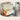 Stylish Techno Fabric Sofa - Available in Orange, Off White, Khaki, Black, Light Gray, and Dark Blue with Wood Accents qm - 16MUTUKISPACE