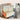 Stylish Techno Fabric Sofa - Available in Orange, Off White, Khaki, Black, Light Gray, and Dark Blue with Wood Accents qm - 16MUTUKISPACE