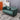 Luxury Dark Blue Sofa with Light Gray Accents and Wooden Touch - Perfect Blend of Techno Fabric and Style qm - 2MUTUKISPACE