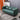 Luxury Dark Blue Sofa with Light Gray Accents and Wooden Touch - Perfect Blend of Techno Fabric and Style qm - 2MUTUKISPACE