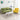 Vibrant Multi - Color Sofa Collection: Emerald Blue, Grass Green, Brick Red & Mint Wood with Techno Fabric qm - 3MUTUKISPACE