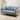 Stylish Mint Green & Dark Blue Sofa with Techno Fabric for Modern Living Rooms qm - 5MUTUKISPACE