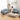 Stylish Mint Green & Dark Blue Sofa with Techno Fabric for Modern Living Rooms qm - 5MUTUKISPACE