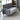 Stylish Dark Blue and Light Gray Sofa with Green Wood Accents - Techno Fabric and Cotton Blend for Ultimate Comfort qm - 6MUTUKISPACE