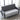 Stylish Dark Blue and Light Gray Sofa with Green Wood Accents - Techno Fabric and Cotton Blend for Ultimate Comfort qm - 6MUTUKISPACE