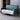 Stylish Dark Blue and Light Gray Sofa with Green Wood Accents - Techno Fabric and Cotton Blend for Ultimate Comfort qm - 6MUTUKISPACE