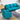 Stylish Mint Green & Yellow Cotton Sofa with Dark Wood Accents - Perfect for Modern Living Room Decor qm - 7MUTUKISPACE