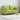 Stylish Mint Green & Yellow Cotton Sofa with Dark Wood Accents - Perfect for Modern Living Room Decor qm - 7MUTUKISPACE
