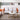 Stylish Dual - Tone Sofa Collection: Dark Blue, Orange, Green & More - Techno Fabric Cotton Blend qm - 8MUTUKISPACE