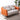 Stylish Dual - Tone Sofa Collection: Dark Blue, Orange, Green & More - Techno Fabric Cotton Blend qm - 8MUTUKISPACE