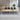 Sleek & Stylish White Dark Gray Particle Board Table for Modern Interiors qs - 152MUTUKISPACE