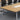Sleek & Stylish White Dark Gray Particle Board Table for Modern Interiors qs - 152MUTUKISPACE