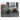 Stylish Particle Board Table in Brown, White, and Gray Finishes qs - 153MUTUKISPACE