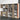 Stylish White Particle Board Cabinet with Natural Wood Accents - Perfect for Modern Living Spaces qs - 156MUTUKISPACE