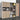 Stylish White Particle Board Cabinet with Natural Wood Accents - Perfect for Modern Living Spaces qs - 156MUTUKISPACE