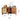 Elegant Ash Wood Cabinet with Natural Rattan Accents and Multi - Layer Construction tzm - 515MUTUKISPACE