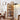 Stylish Natural Wood Cabinet with Rattan Accents - Premium Ash Wood Finish tzm - 516MUTUKISPACE