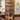 Stylish Natural Wood Cabinet with Rattan Accents - Premium Ash Wood Finish tzm - 516MUTUKISPACE
