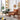 Stylish Orange and Green Faux Leather Chair with Ash Wood and Silicon Fill tzm - 517MUTUKISPACE