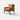 Stylish Orange and Green Faux Leather Chair with Ash Wood and Silicon Fill tzm - 517MUTUKISPACE