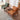 Stylish Orange and Green Faux Leather Chair with Ash Wood and Silicon Fill tzm - 517MUTUKISPACE