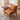 Stylish Orange and Green Faux Leather Chair with Ash Wood and Silicon Fill tzm - 517MUTUKISPACE