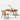 Elegant Natural Wood Rattan Chair - Ash Wood Frame tzm - 521MUTUKISPACE