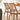 Elegant Natural Wood Rattan Chair - Ash Wood Frame tzm - 521MUTUKISPACE