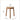 Stylish Rattan & Ash Wood Stool in Black, Brown, or Light Natural Finish tzm - 522MUTUKISPACE