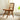 Elegant Natural Ash Wood Table with Rattan Design for Modern Homes tzm - 523MUTUKISPACE