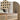 Elegant Natural Ash Wood Table with Rattan Design for Modern Homes tzm - 523MUTUKISPACE