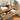Elegant Natural Ash Wood Table with Rattan Design for Modern Homes tzm - 523MUTUKISPACE