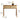 Elegant Natural Ash Wood Table with Rattan Design for Modern Homes tzm - 523MUTUKISPACE