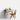Stylish Natural Wood Ash Rattan Chair with Synthetic Leather Seat tzm - 524MUTUKISPACE