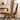 Stylish Natural Wood Ash Rattan Chair with Synthetic Leather Seat tzm - 524MUTUKISPACE