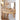 Elegant Natural Wood Makeup Vanity with Rattan and Ash Wood Accents, Glass Top tzm - 525MUTUKISPACE