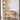 Elegant Natural Wood Makeup Vanity with Rattan and Ash Wood Accents, Glass Top tzm - 525MUTUKISPACE