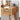 Elegant Natural Wood Makeup Vanity with Rattan and Ash Wood Accents, Glass Top tzm - 525MUTUKISPACE