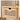 Elegant Natural Wood Makeup Vanity with Rattan and Ash Wood Accents, Glass Top tzm - 525MUTUKISPACE