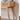 Elegant Natural Wood Makeup Vanity with Rattan and Ash Wood Accents, Glass Top tzm - 525MUTUKISPACE