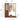 Stylish Brown Rattan wardrobe closet with Elegant Ash Wood Finish tzm - 526MUTUKISPACE